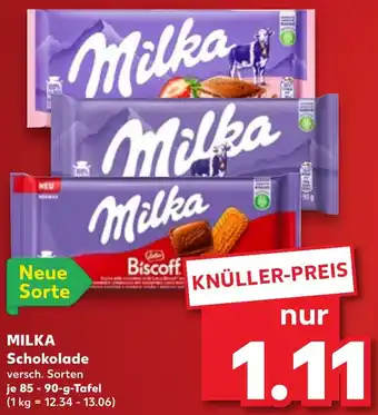 Kaufland MILKA Schokolade Angebot
