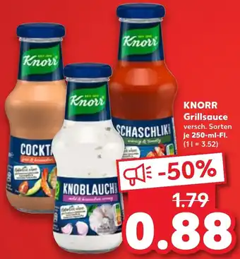 Kaufland KNORR Grillsauce Angebot