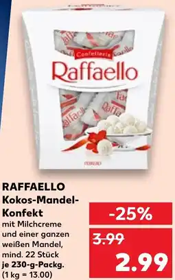 Kaufland RAFFAELLO Kokos-Mandel Konfekt Angebot