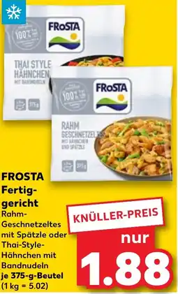 Kaufland FROSTA Fertiggericht Angebot