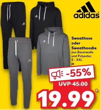 Kaufland adidas Sweathose oder Sweathoodie Angebot