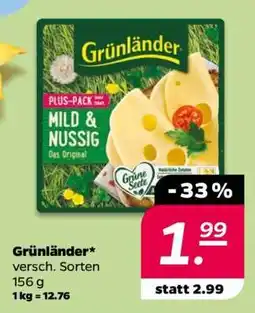 NETTO Grünländer Angebot