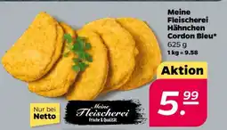 NETTO Meine Fleischerei Hähnchen Cordon Bleu Angebot