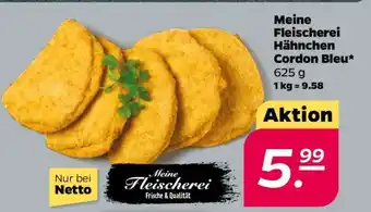 NETTO Meine Fleischerei Hähnchen Cordon Bleu Angebot