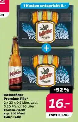 NETTO HASSERÖDER Premium Pils Angebot