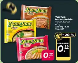 NETTO YUMYUM Instant-Nudeln Angebot