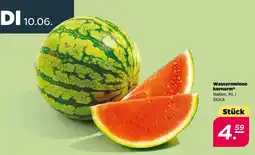 NETTO Wassermelone kernarm Angebot