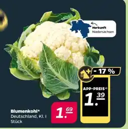 NETTO Blumenkohl Angebot