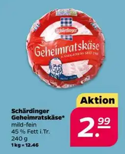 NETTO Schärdinger Geheimratskäse Angebot