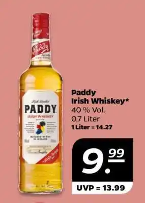 NETTO Paddy Irish Whiskey Angebot