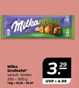 NETTO MILKA Großtafel Angebot