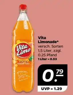 NETTO VITA Limonade Angebot