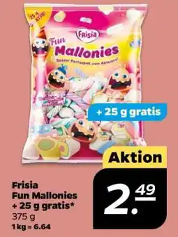 NETTO Frisia Fun Mallonies + 25 g gratis Angebot