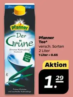 NETTO Pfanner Tee Angebot