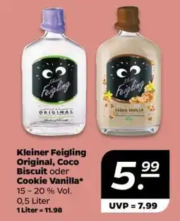 NETTO Kleiner Feigling Original, Coco Biscuit oder Cookie Vanilla Angebot
