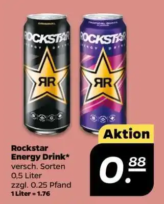 NETTO Rockstar Energy Drink Angebot