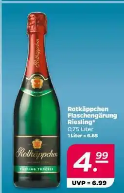NETTO Rotkäppchen Flaschengärung Riesling Angebot