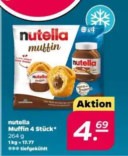 NETTO nutella Muffin 4 Stück Angebot