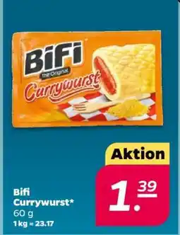 NETTO BiFi Currywurst Angebot