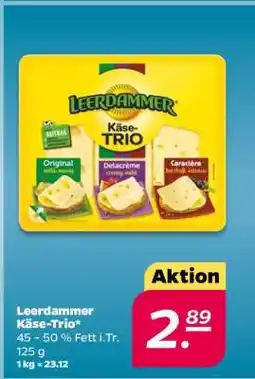 NETTO LEERDAMMER KÄSE-TRIO Angebot