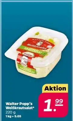 NETTO Walter Popp's Weißkrautsalat Angebot
