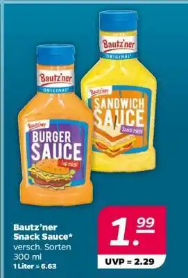 NETTO BAUTZ'NER Snack-Sauce Angebot
