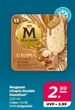 NETTO Magnum Utopia Double Hazelnut Angebot