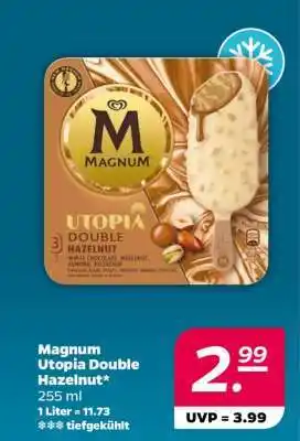 NETTO Magnum Utopia Double Hazelnut Angebot