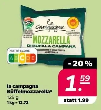 NETTO la campagna Büffelmozzarella Angebot