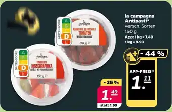 NETTO la campagna Antipasti Angebot