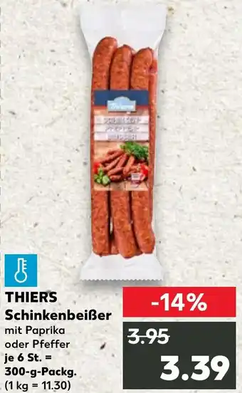 Kaufland THIERS Schinkenbeißer Angebot