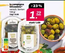 NETTO la campagna Olivenmix Angebot