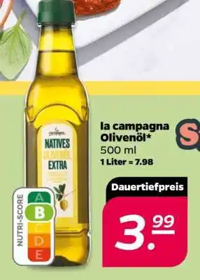 NETTO la campagna Olivenöl Angebot