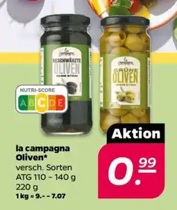 NETTO la campagna Oliven Angebot