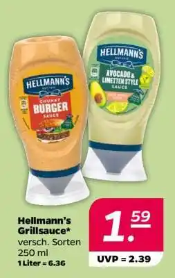 NETTO Hellmann’s Grillsauce Angebot