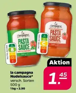 NETTO la campagna Nudelsauce Angebot