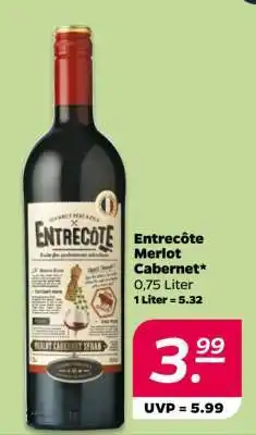 NETTO Entrecôte Merlot Cabernet Angebot
