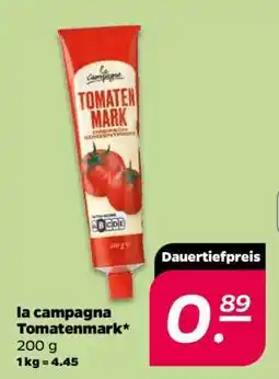 NETTO la campagna Tomatenmark Angebot