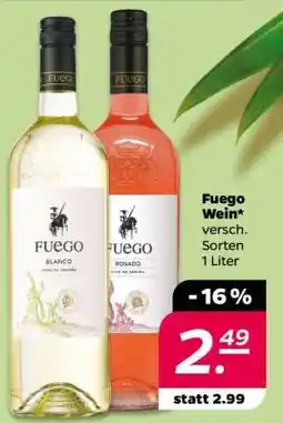 NETTO Fuego Wein Angebot