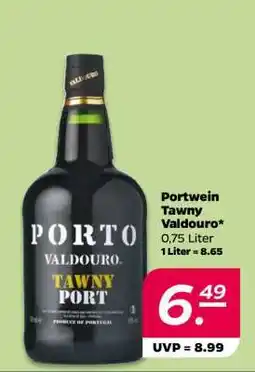 NETTO Portwein Tawny Valdouro Angebot