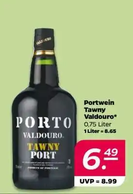 NETTO Portwein Tawny Valdouro Angebot