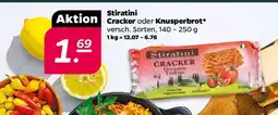 NETTO Stiratini Cracker oder Knusperbrot Angebot