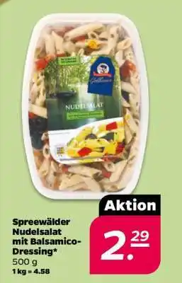 NETTO Spreewälder Nudelsalat mit Balsamico-Dressing Angebot