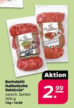 NETTO Bortolotti Italienische Salsiccia Angebot
