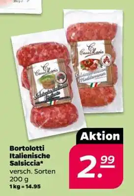 NETTO Bortolotti Italienische Salsiccia Angebot
