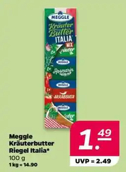 NETTO Meggle Kräuterbutter Riegel Italia Angebot