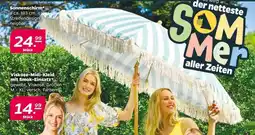 NETTO Sonnenschirm Angebot
