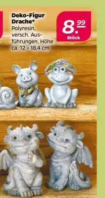 NETTO Deko-Figur Drache Angebot
