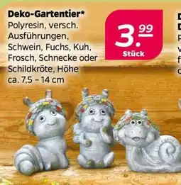 NETTO Deko-Gartentier Angebot