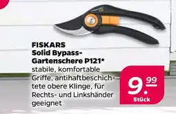 NETTO Fiskars Solid Bypass- Gartenschere P121 Angebot
